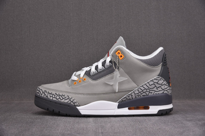 air jordan 3 retro ``cool gray'''' ct8532-012