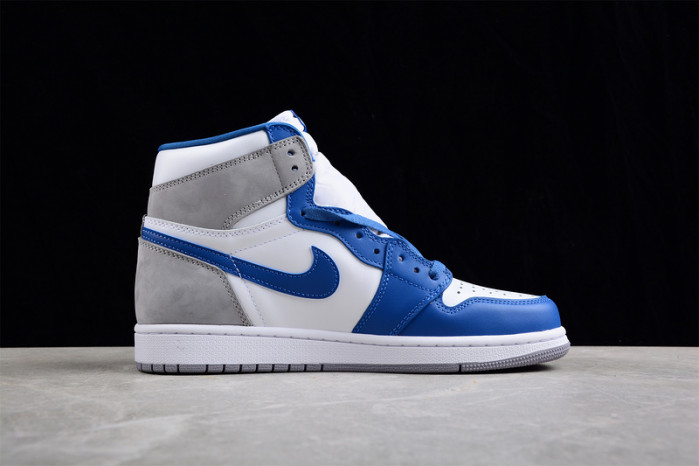 air jordan 1 high og "true blue" dz5485-410