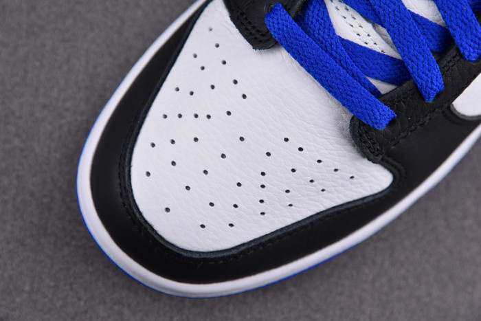 nike dunk low white black royal fd9064-110