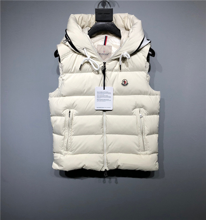 moncler down vest 40