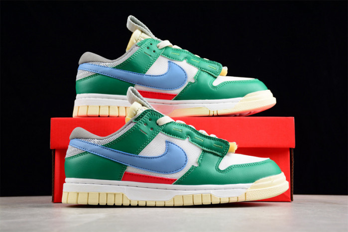 nike dunk low remastered unlock fj7067-116