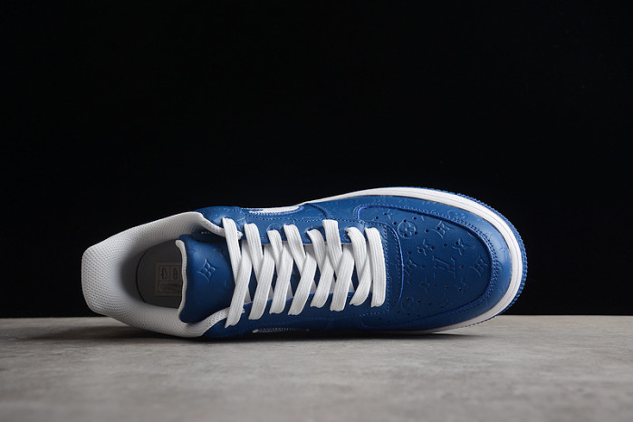 NIKE LOW AIR FORCE 1 X bule