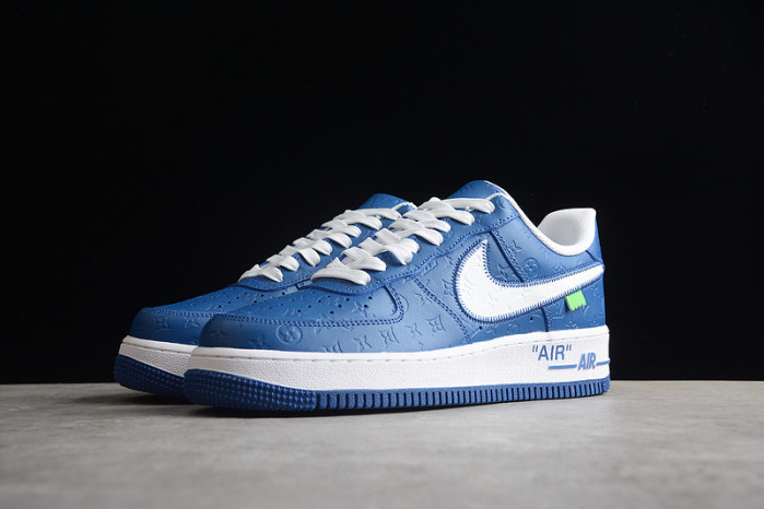 NIKE LOW AIR FORCE 1 X bule