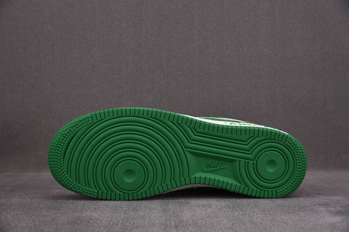 nike low air force 1 x green