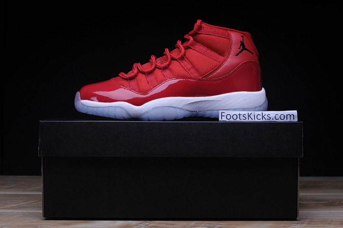 air jordan 11 retro“gym red” 378037-623
