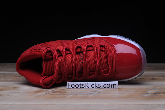 air jordan 11 retro“gym red” 378037-623