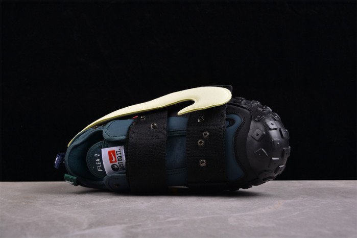 nike cpfm air flea 2 faded spruce dv7164-300