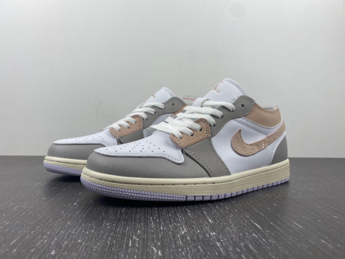 air jordan 1 low se craft inside out tech grey dn1635-002