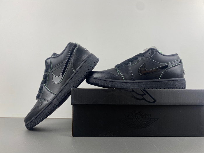 air jordan 1 low "black cat mascot" hm3690-001
