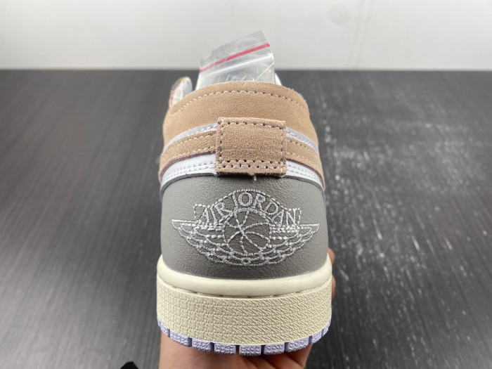 air jordan 1 low se craft inside out tech grey dn1635-002