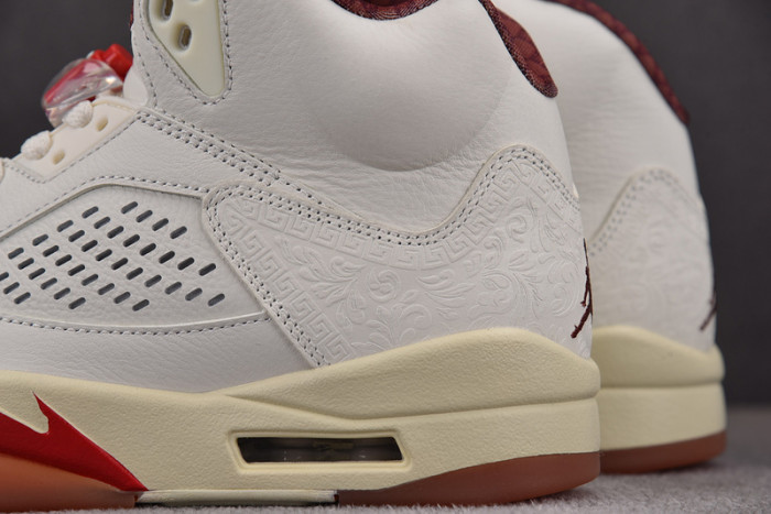 Air Jordan 5 Retro El Grito Sail HF8833-100