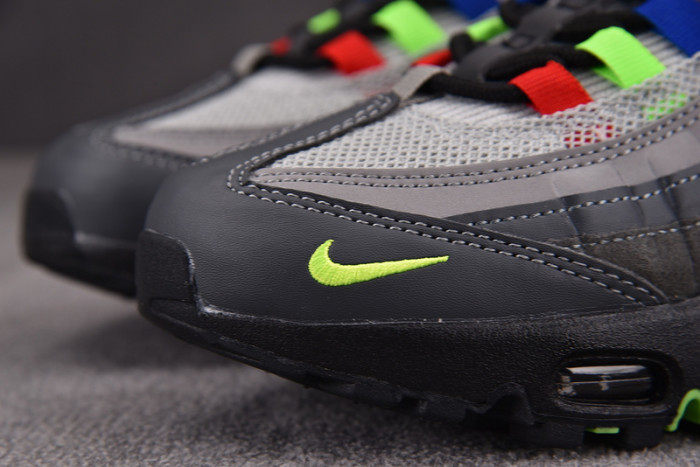 nike air max 95 se light charcoal vintage tv cw6575-001