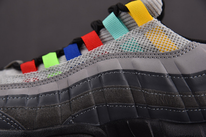 nike air max 95 se light charcoal vintage tv cw6575-001