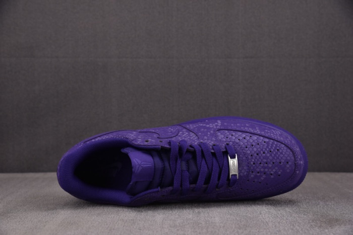 Nike Air Force 1 Low Kobe Bryant Court Purple IB0018-500