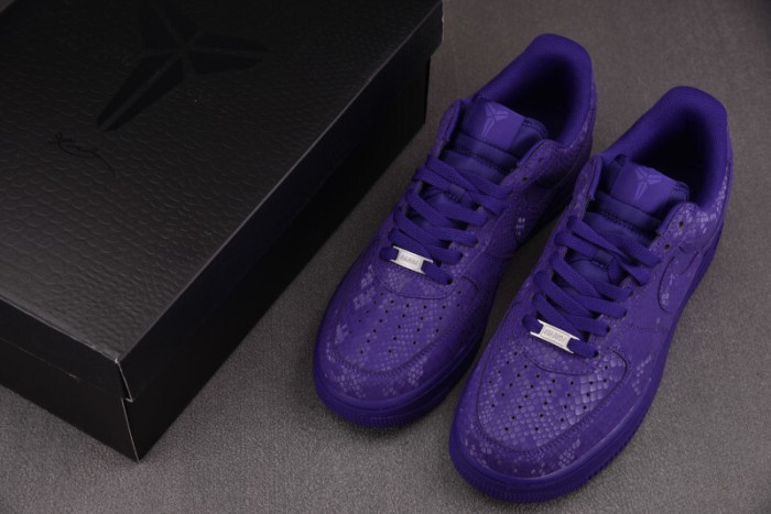 Nike Air Force 1 Low Kobe Bryant Court Purple IB0018-500
