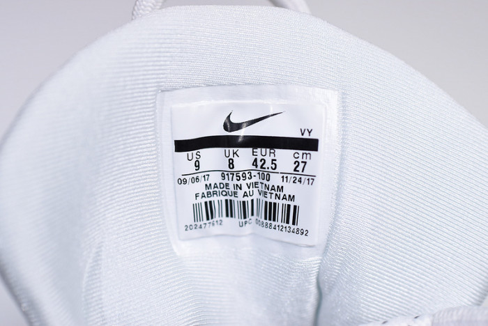 nike air more uptempo white Ch*0me blue tint 917593-100