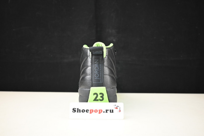 air jordan 12 black/green dr8887-101