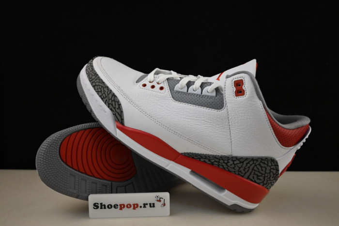 air jordan 3 og fire red 2022 dn3707-160