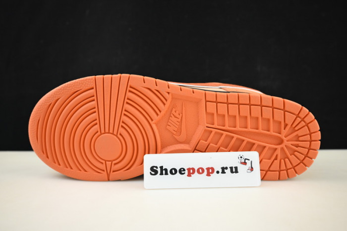 nike sb dunk low concepts orange lobster fd8776-800