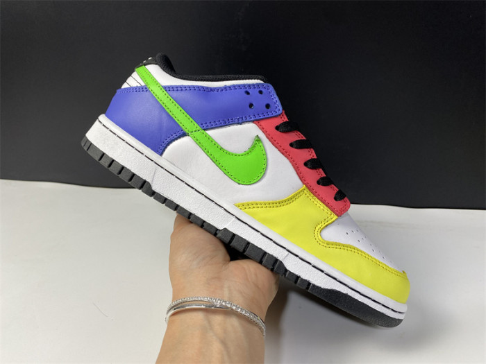nike sb dunk low green strike dd1503-106
