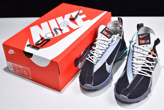 nike react wr ispa black grey ar8555-001