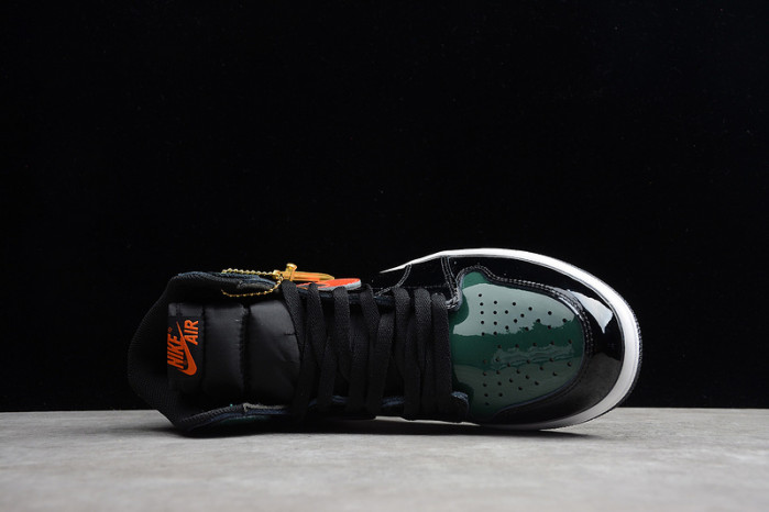 air jordan 1 retro high og-sf "solefly art basel av3905-038