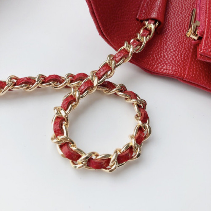 Ch*el bag 2-19*12*3.5cm