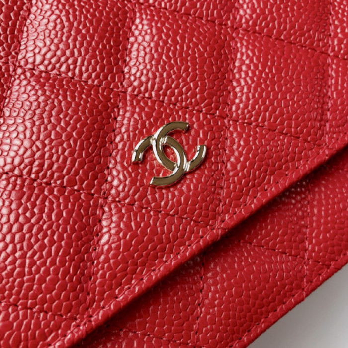 Ch*el bag 2-19*12*3.5cm