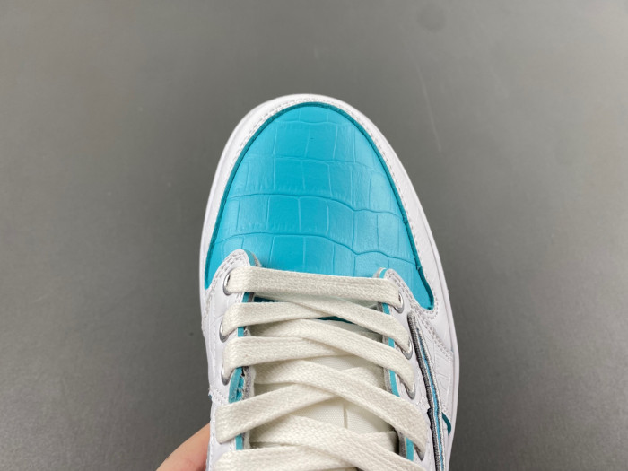 travis scott x air jordan white bule dm7866-771