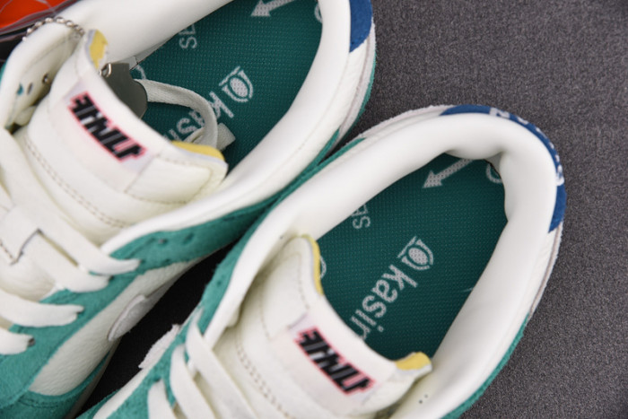 nike dunk low kasina neptune green cz6501-101