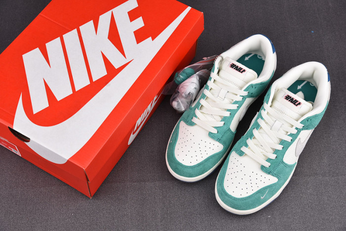 nike dunk low kasina neptune green cz6501-101