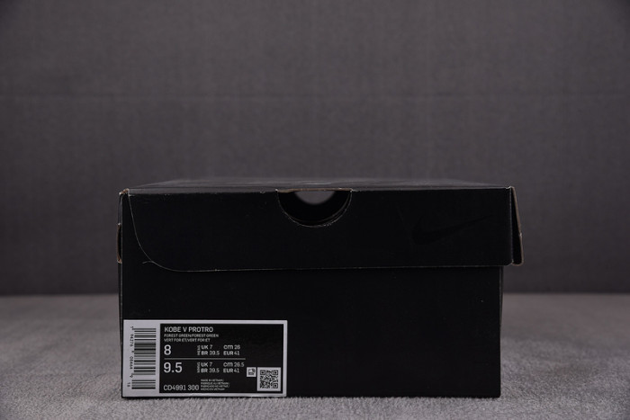 nike kobe 5 protro eybl girls cd4991-300