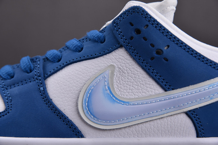 born x raised x nike sb dunk low fn7819-400