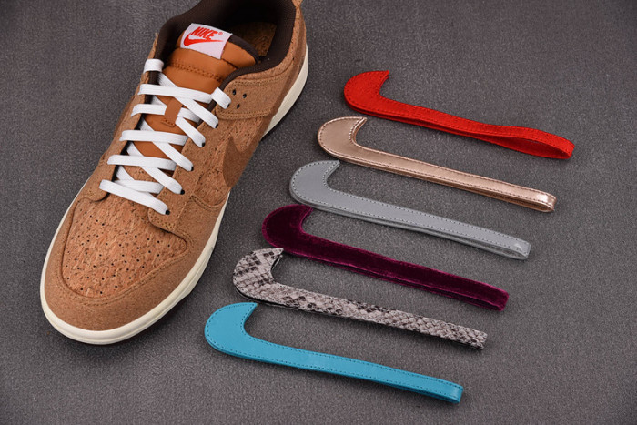 nike dunk low sp clot cork fn0317-121