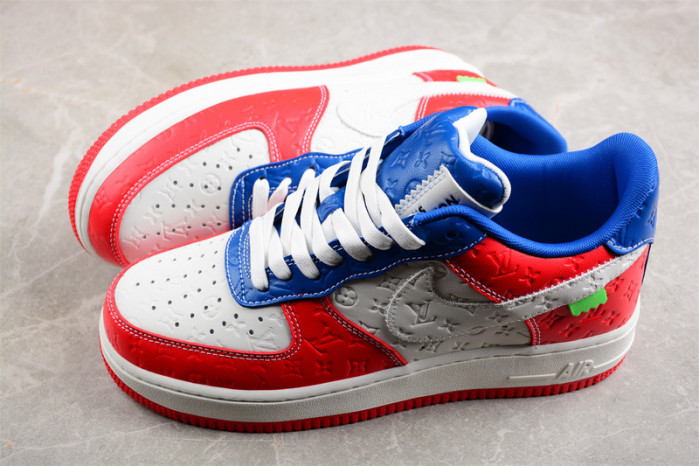 nike low air force 1 x white pink