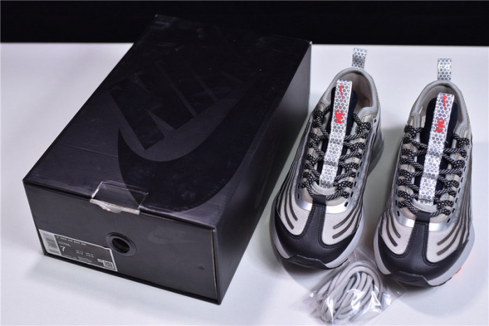 nike air max zoom 950 black grey orange cj6700-100