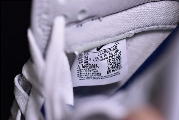 nike dunk low samba 2020 cz2667-400