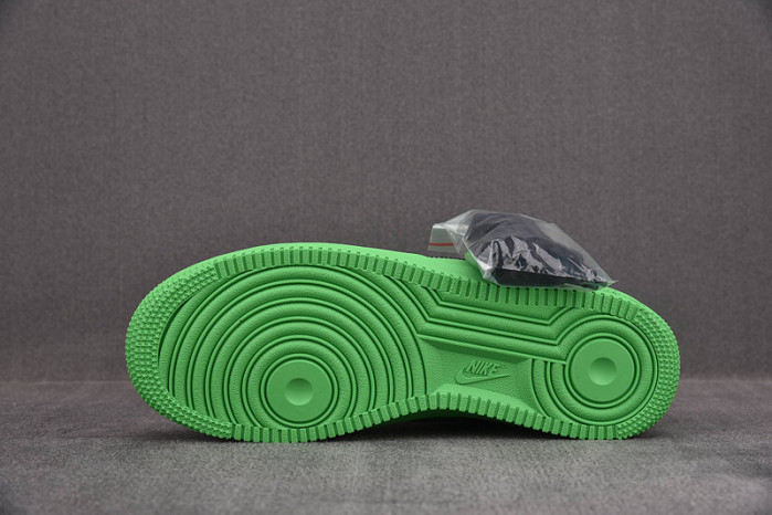 ofw x nike air force 1 low green dx1419-300