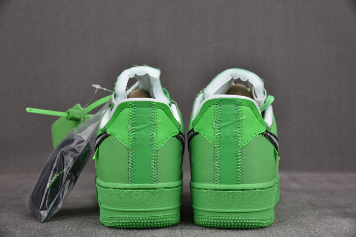 ofw x nike air force 1 low green dx1419-300