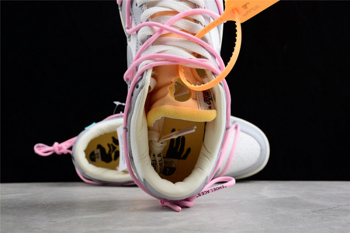 ofw x dunk low “09 of 50” dm1602-109