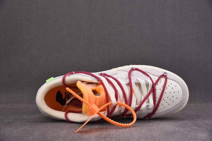 ofw x dunk low “35 of 50” dj0950-114