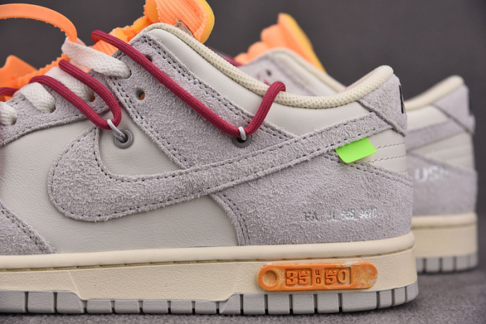 ofw x dunk low “35 of 50” dj0950-114