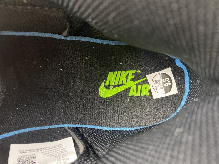 air jordan 1 high og green