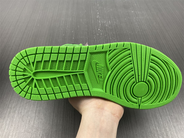 air jordan 1 high og green