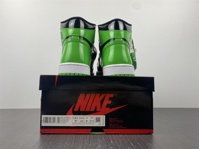 air jordan 1 high og green