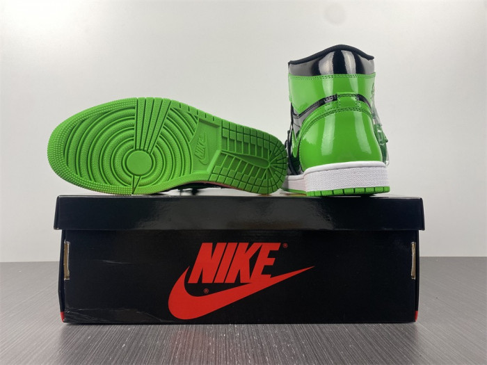 air jordan 1 high og green