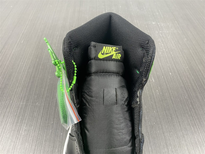 air jordan 1 high og green