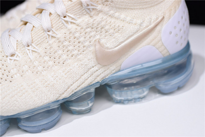 nike air vapormax flyknit 2.0 light cream 942843-201