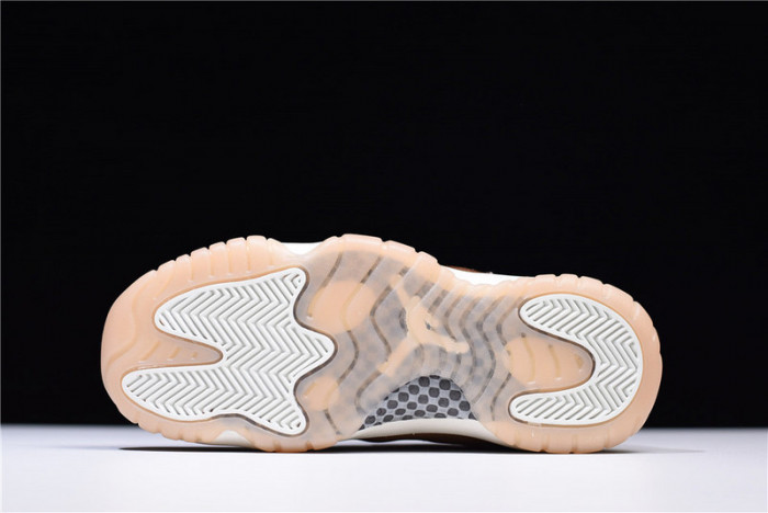 wmns air jordan 11 retro "rose gold" ah7860-105