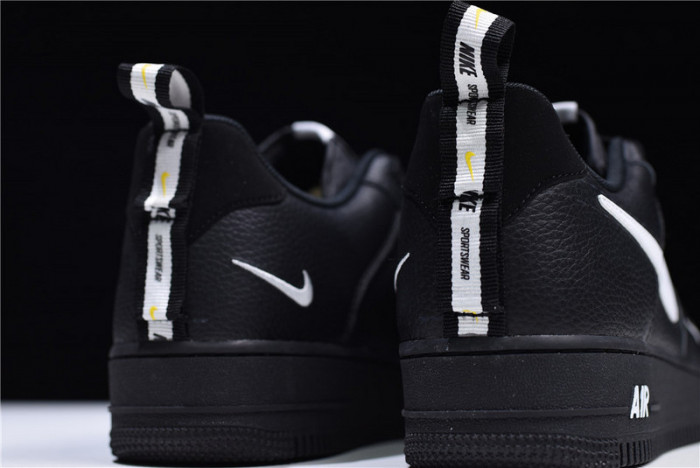 nike air force 1 lv8 utility black aj7747-001